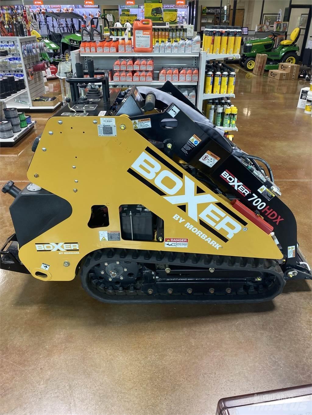 Boxer 700HDX Construção - Outros
