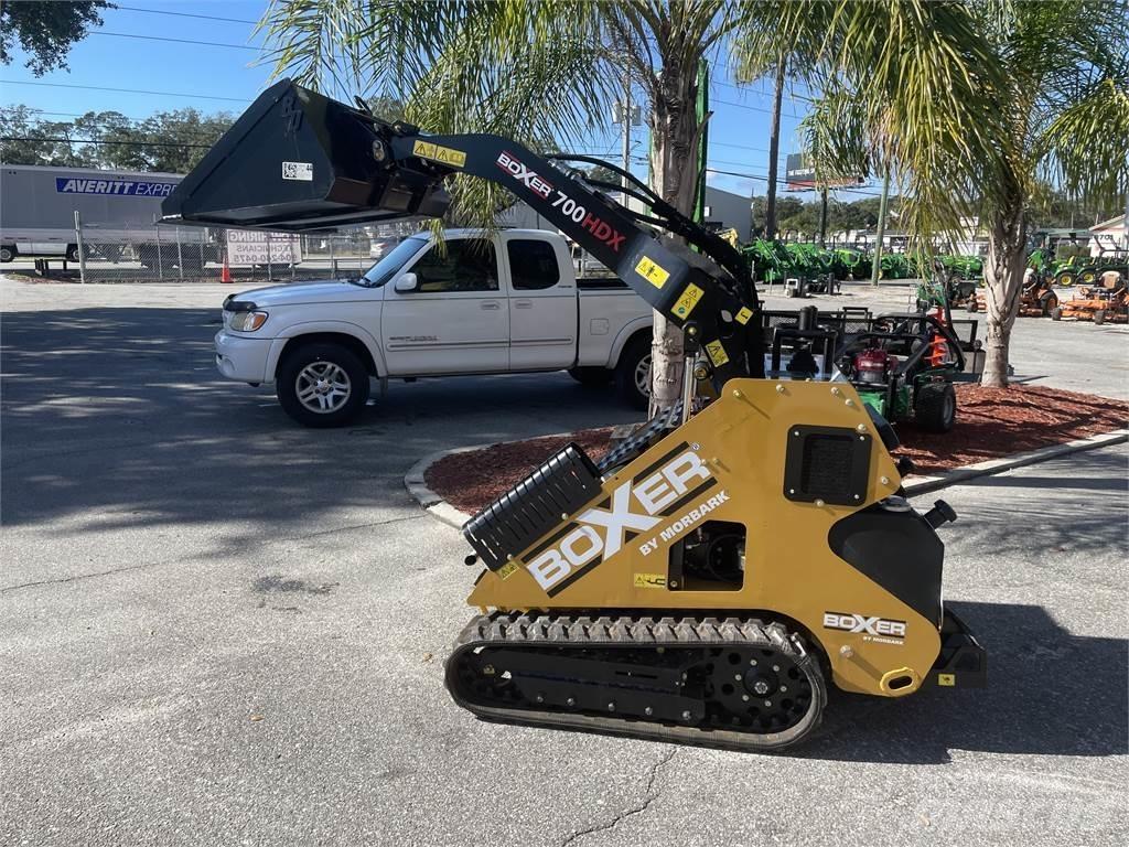 Boxer 700HDX Construção - Outros
