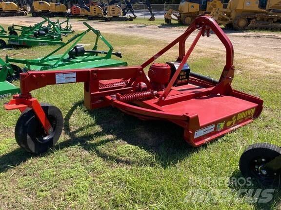 Brown TCO-2620C Cortadores, moinhos e desenroladores de fardos