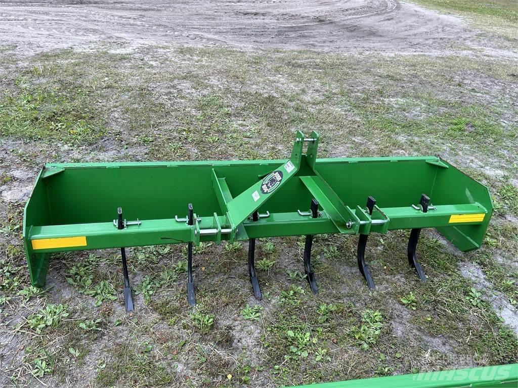 Bush Hog MBX96 Lâminas de neve e arados