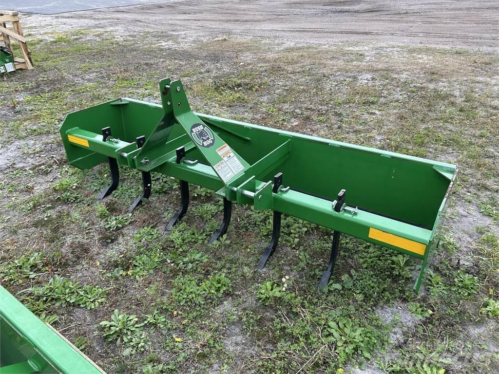 Bush Hog MBX960 Lâminas de neve e arados
