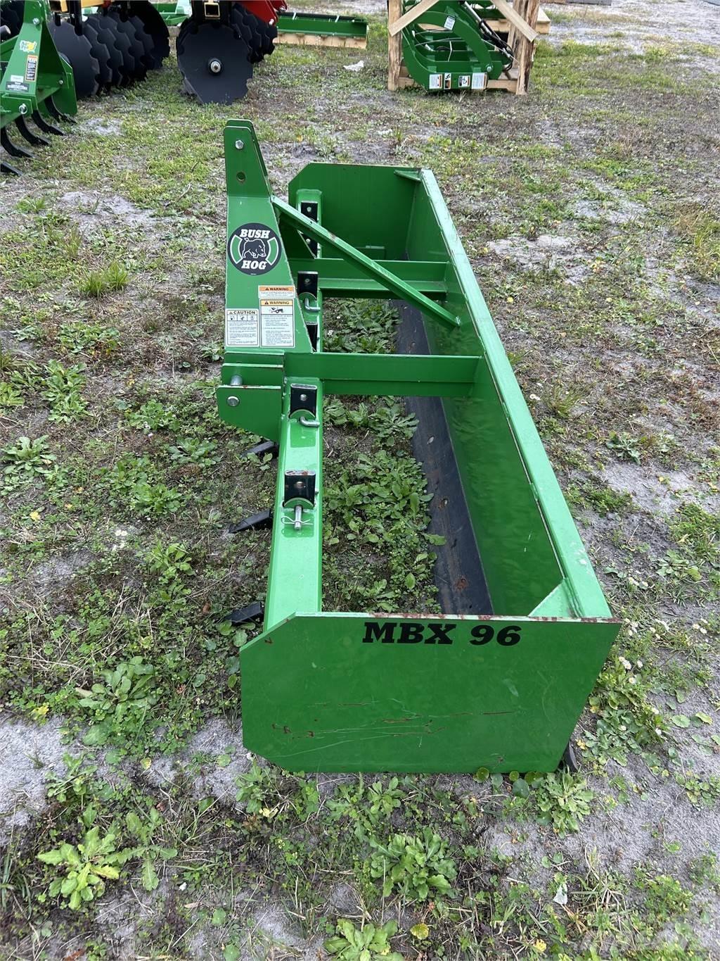 Bush Hog MBX960 Lâminas de neve e arados
