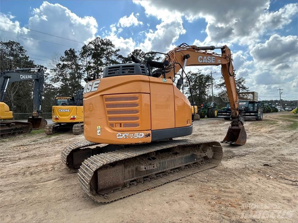 CASE CX145DSR Escavadeiras de esteiras