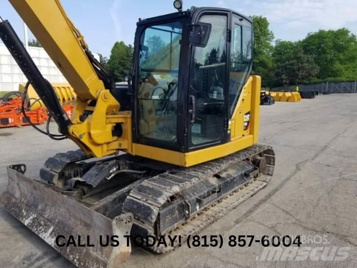 CAT 308CR Miniescavadeiras