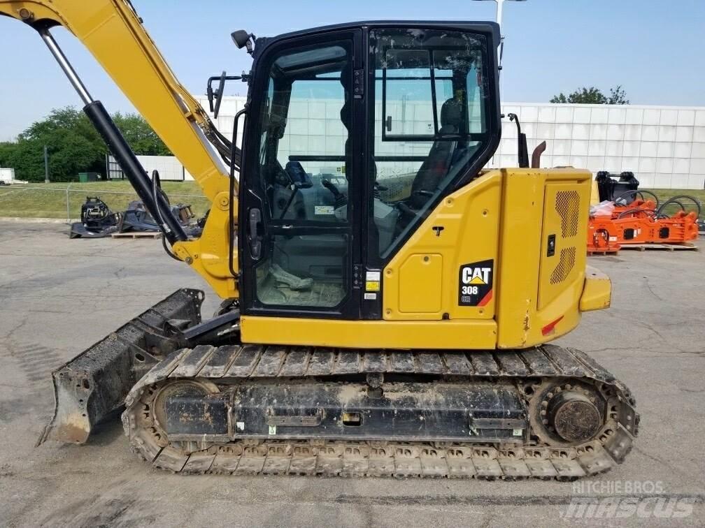 CAT 308CR Miniescavadeiras