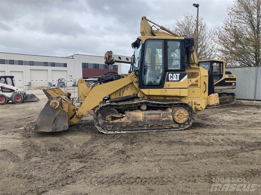 CAT 953D Carregadoras de lagartas