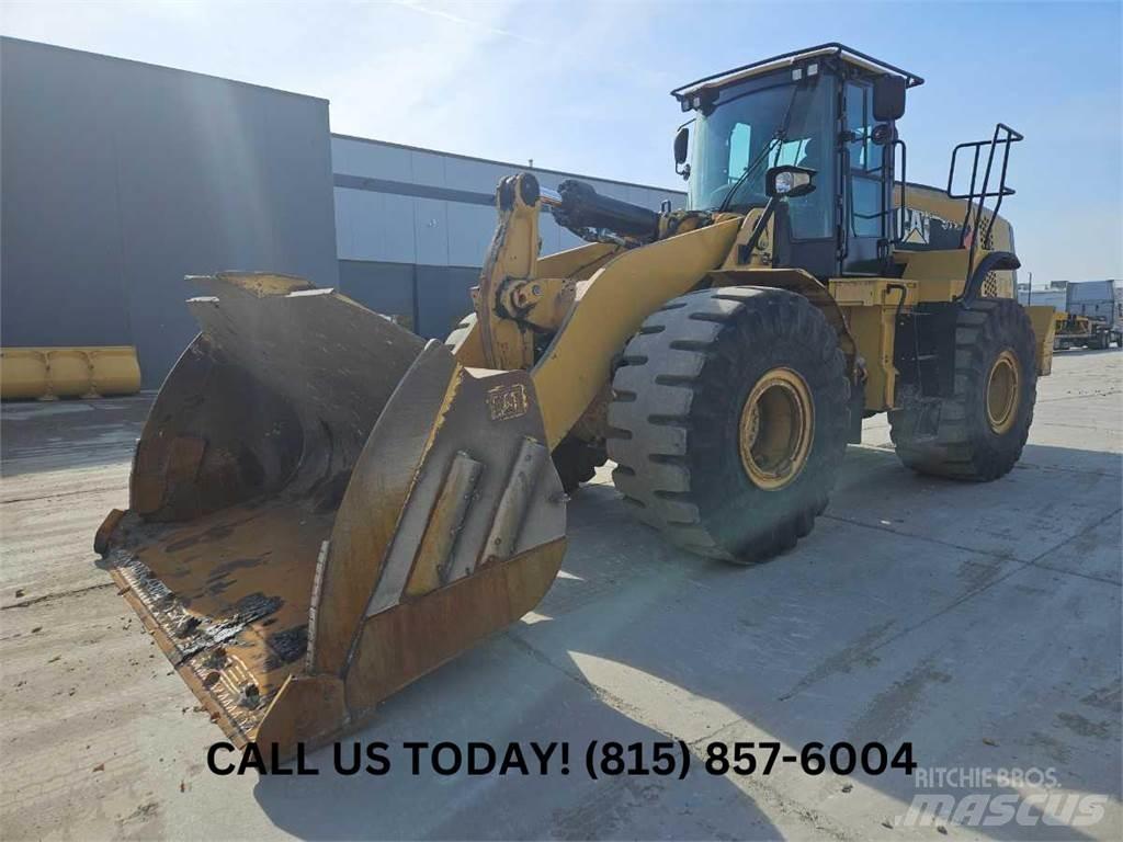 CAT 972K Carregadeiras de rodas