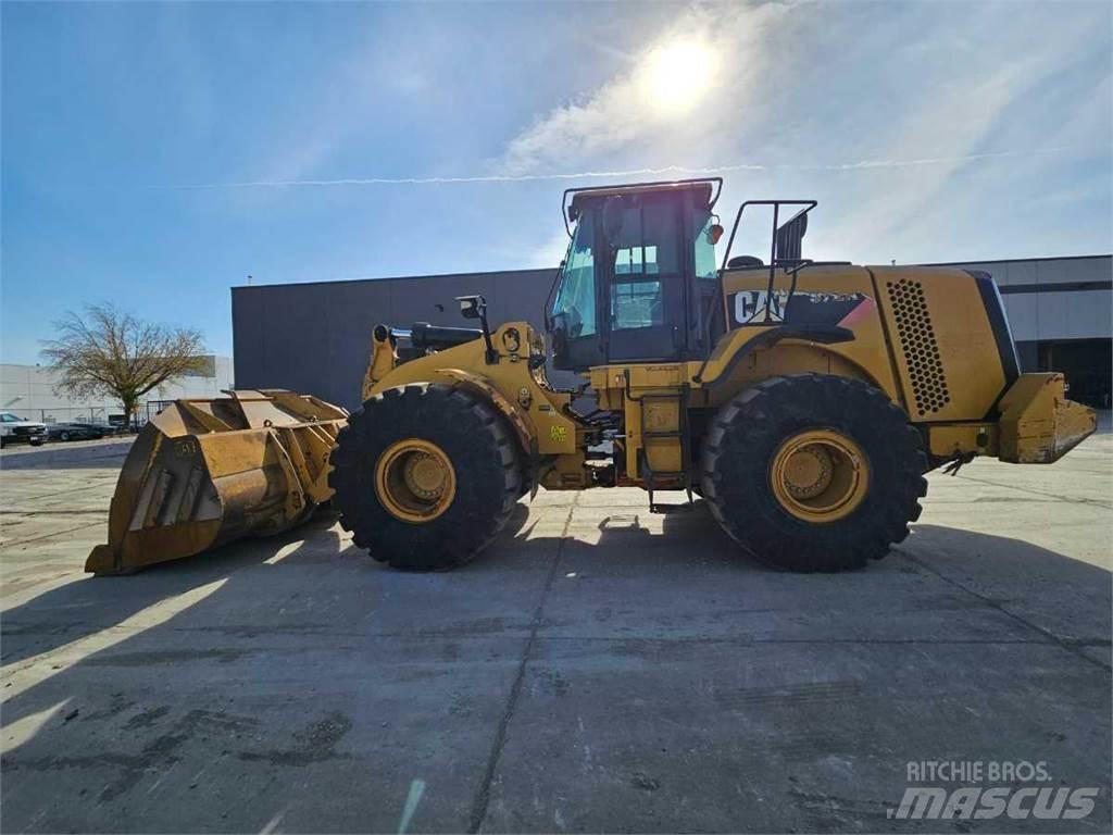 CAT 972K Carregadeiras de rodas