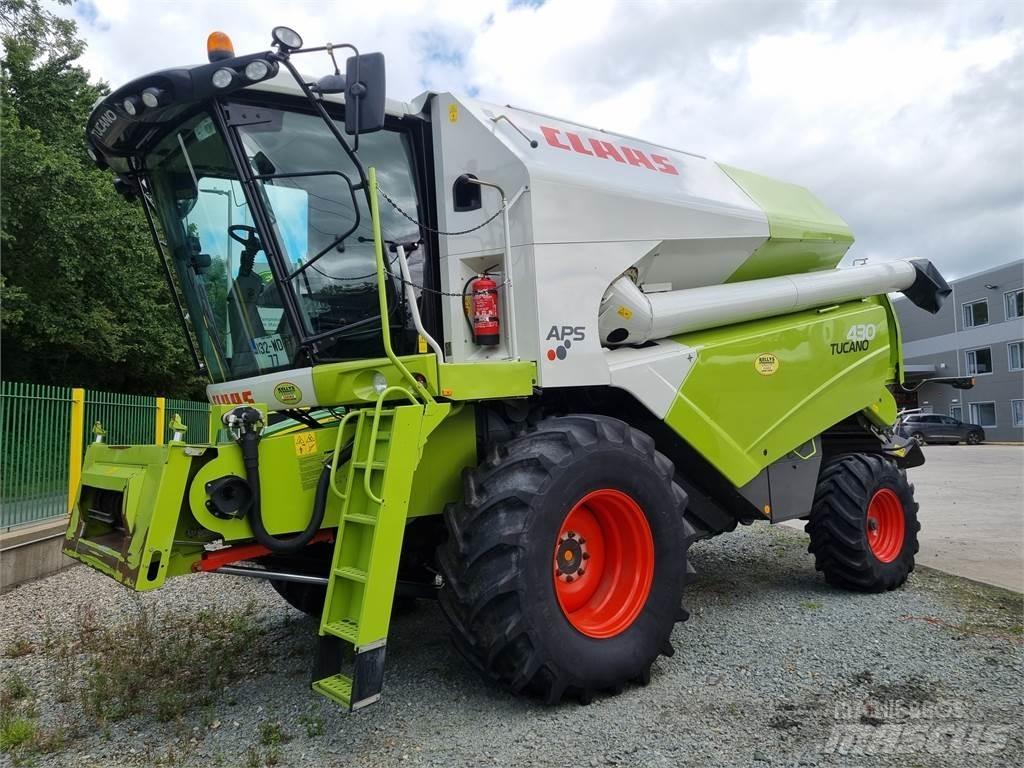 CLAAS 430 Tucano Ceifeiras debulhadoras