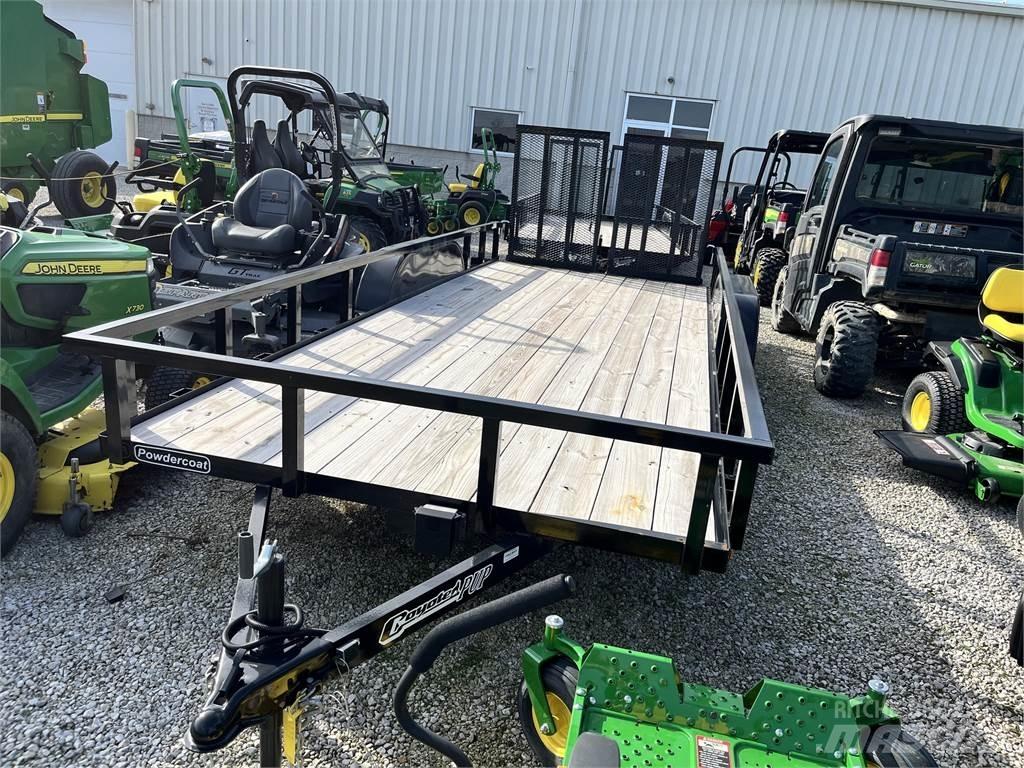 Coyote 7X18 Reboques agricolas de uso geral