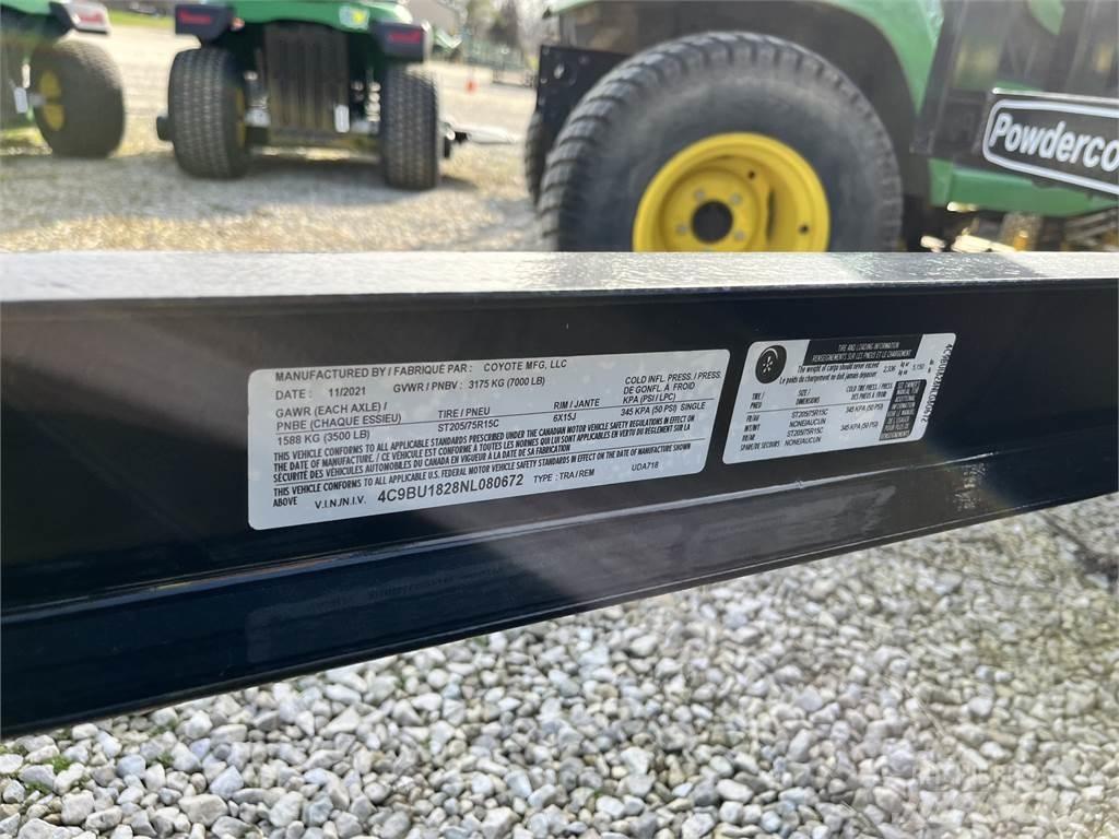 Coyote 7X18 Reboques agricolas de uso geral