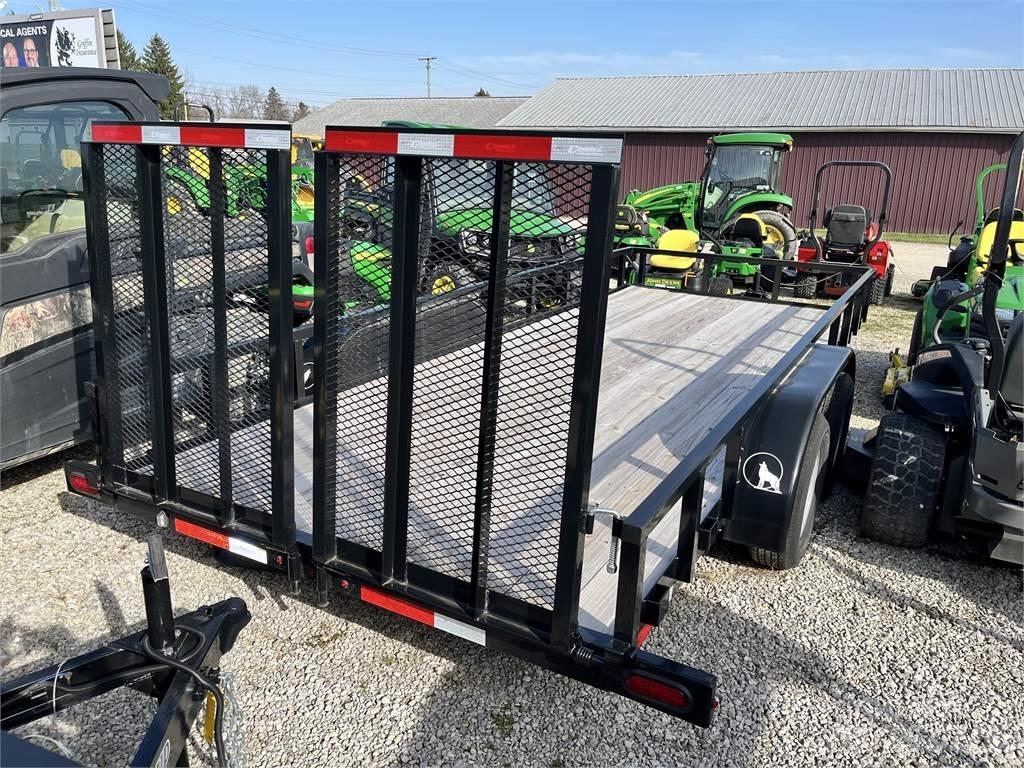 Coyote 7X18 Reboques agricolas de uso geral