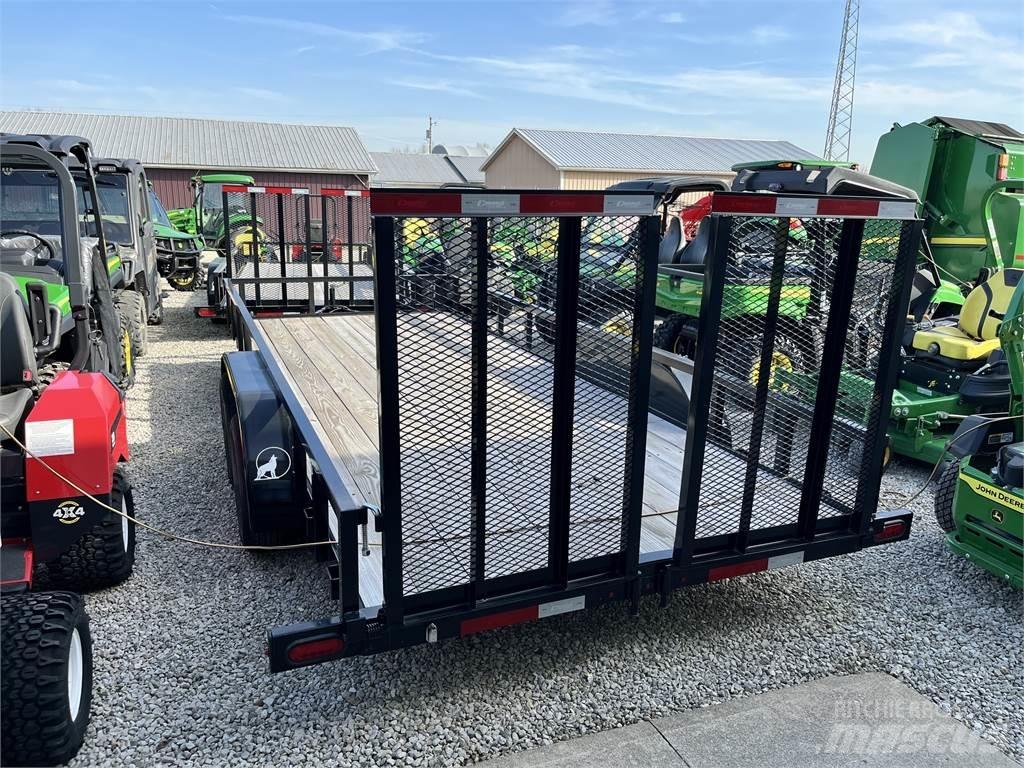 Coyote 7X18 Reboques agricolas de uso geral