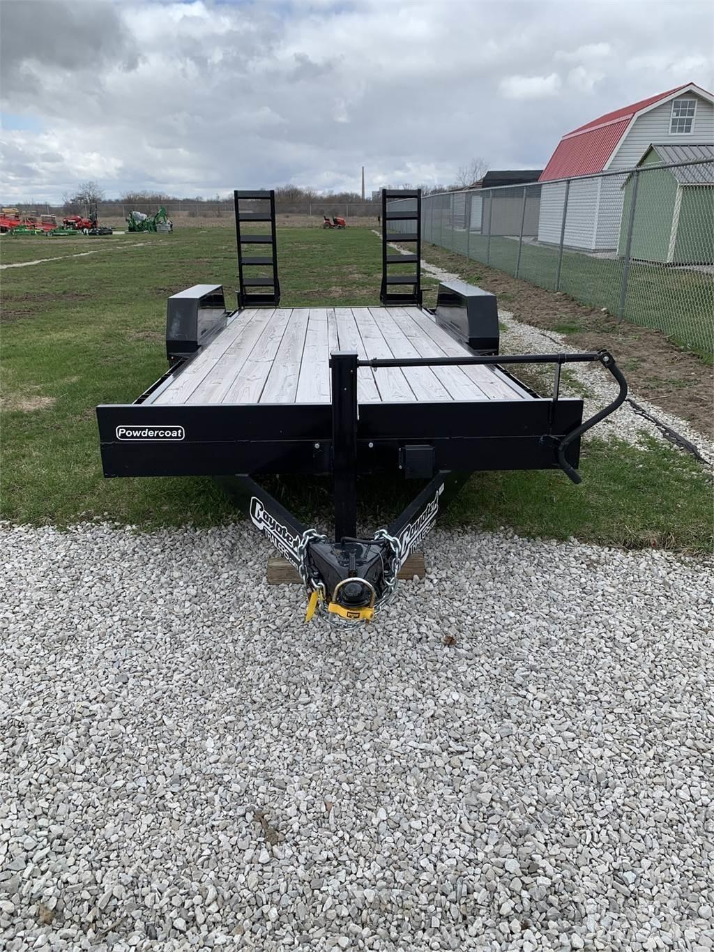 Coyote CP18 Reboques agricolas de uso geral