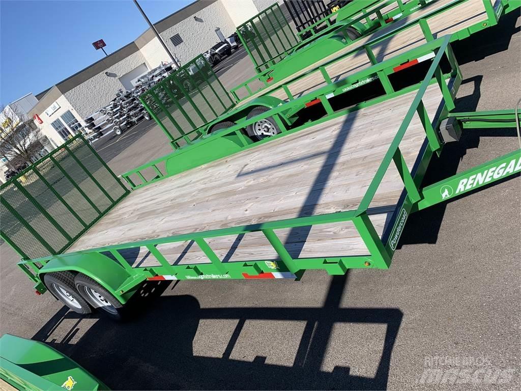Coyote RGD718 Reboques agricolas de uso geral
