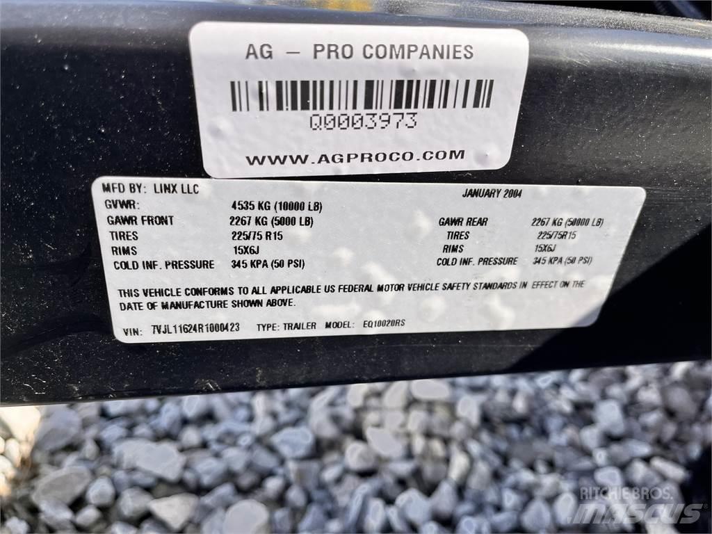  EQ10020RS Reboques agricolas de uso geral