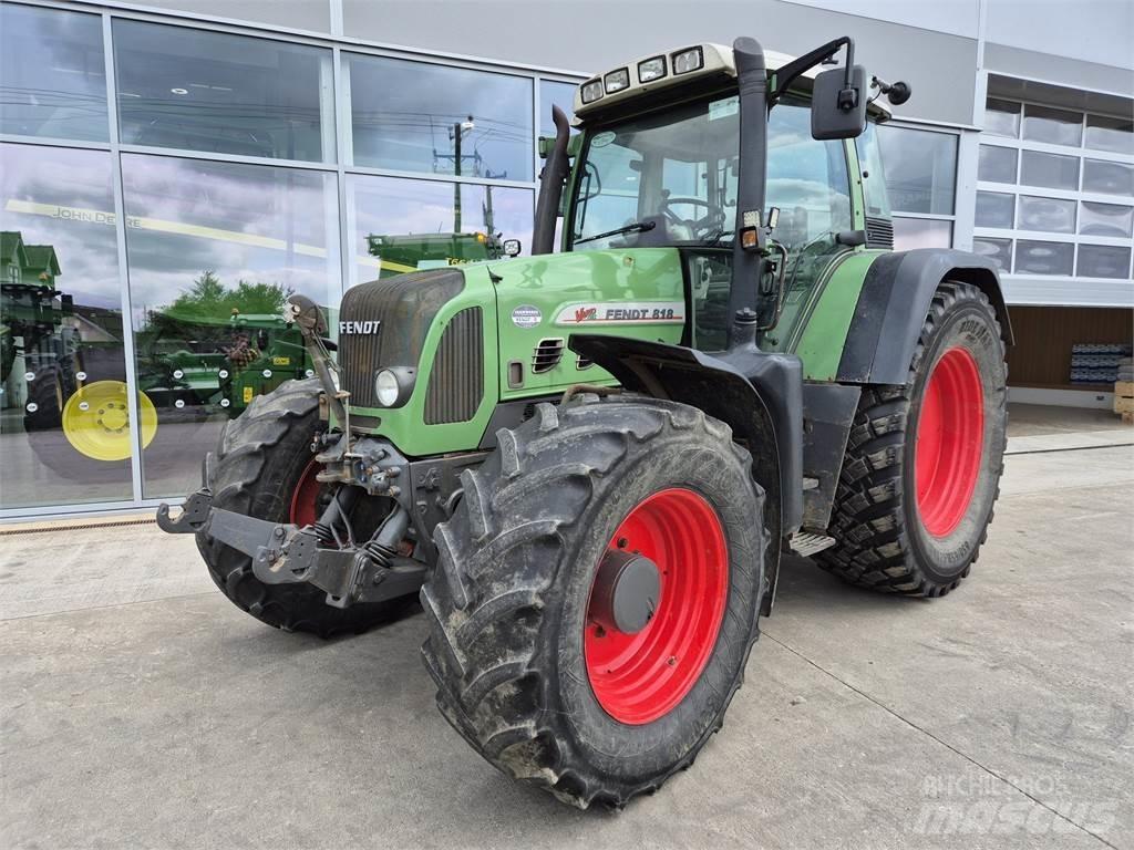 Fendt 818 Tratores Agrícolas usados