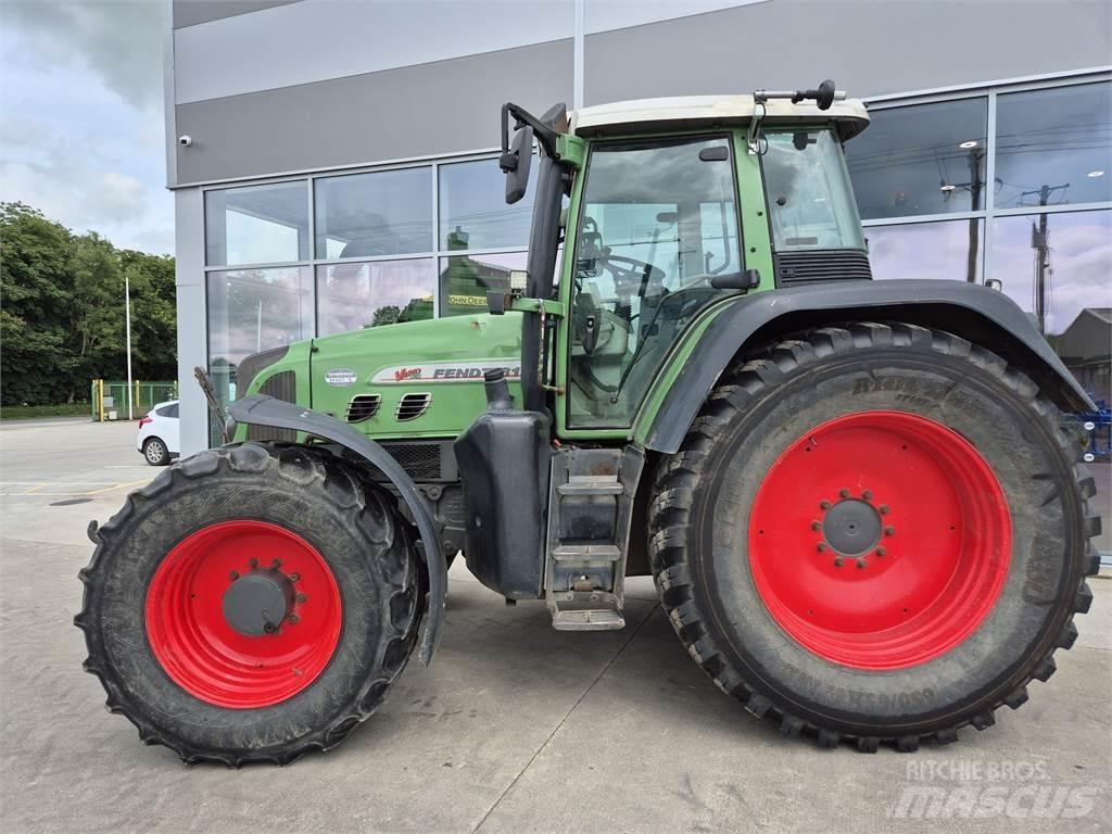 Fendt 818 Tratores Agrícolas usados