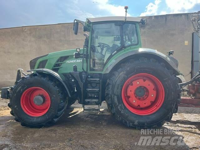 Fendt 824 Tratores Agrícolas usados