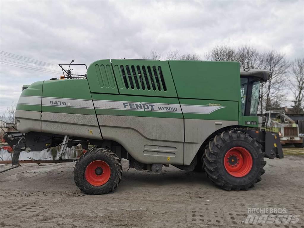 Fendt 9470X Ceifeiras debulhadoras