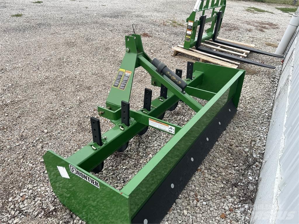 Frontier BB5072 Lâminas de neve e arados