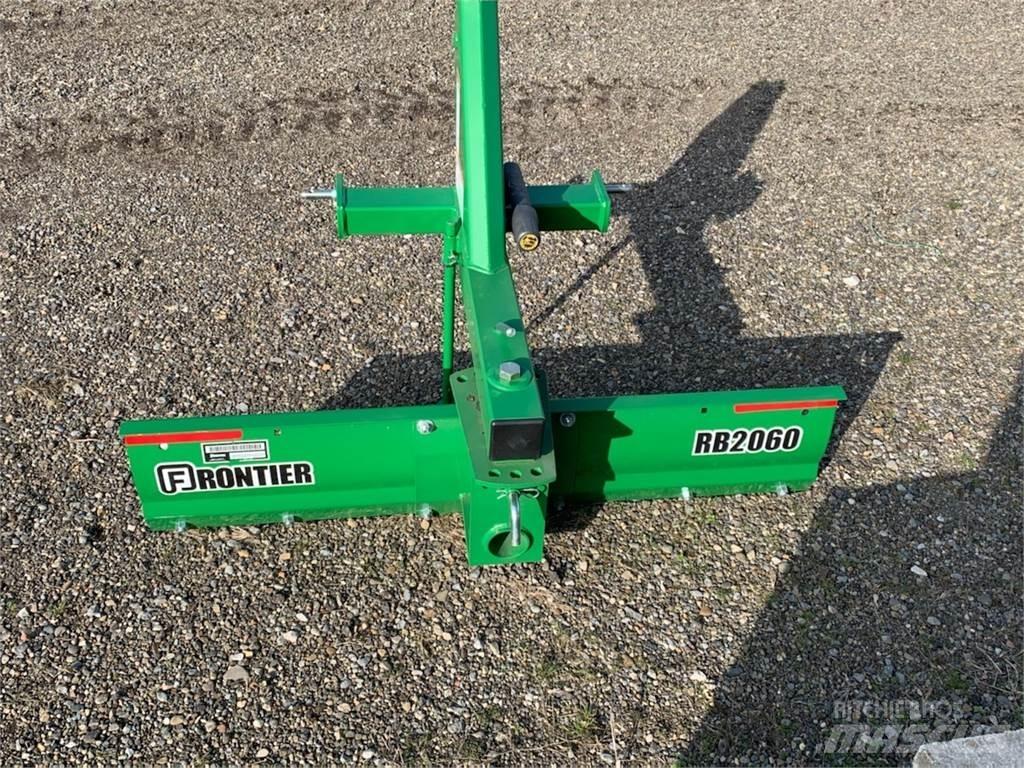Frontier RB2060 Lâminas de neve e arados