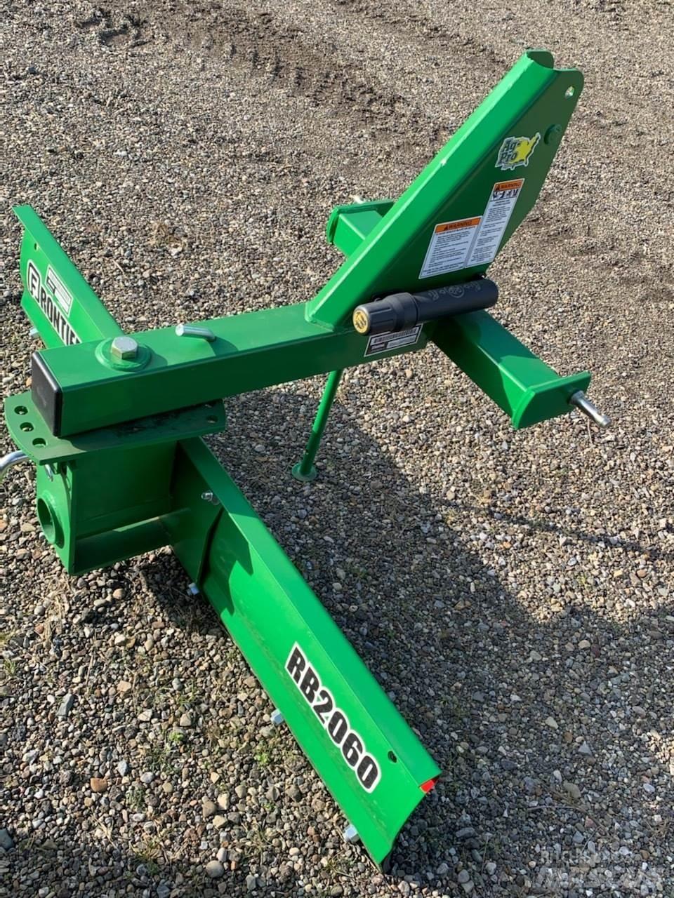 Frontier RB2060 Lâminas de neve e arados