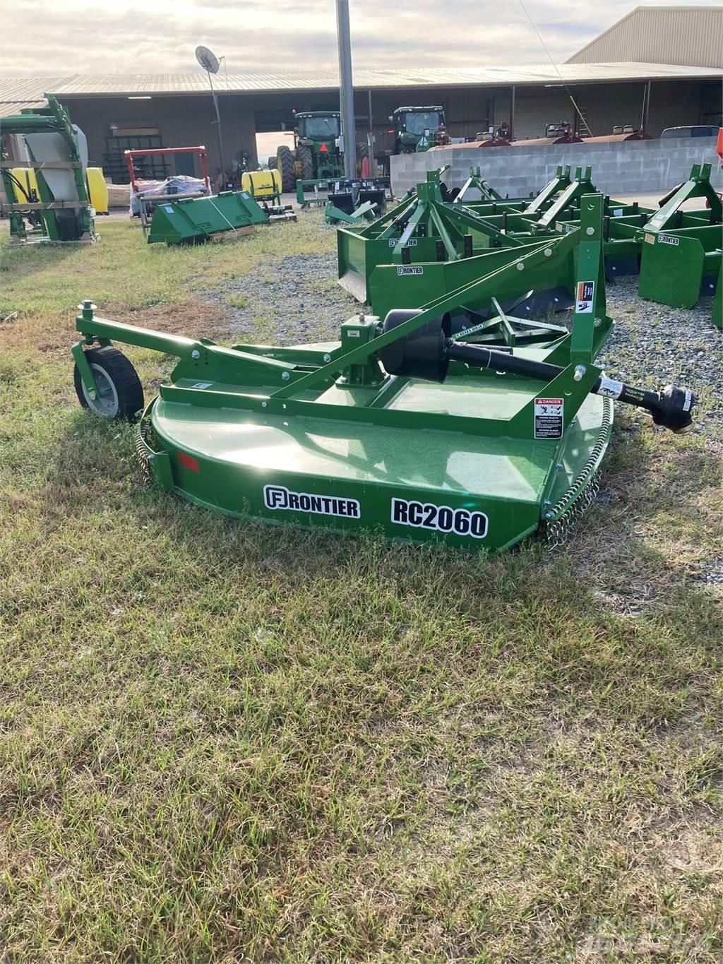 Frontier RC2060 Cortadores, moinhos e desenroladores de fardos