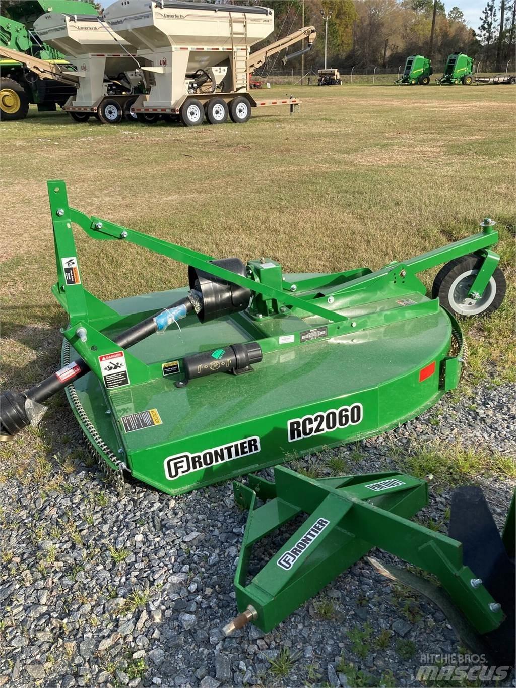 Frontier RC2060 Cortadores, moinhos e desenroladores de fardos