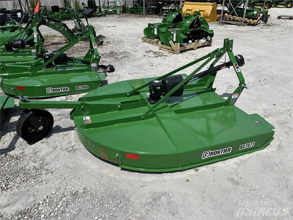 Frontier RC2072 Cortadores, moinhos e desenroladores de fardos
