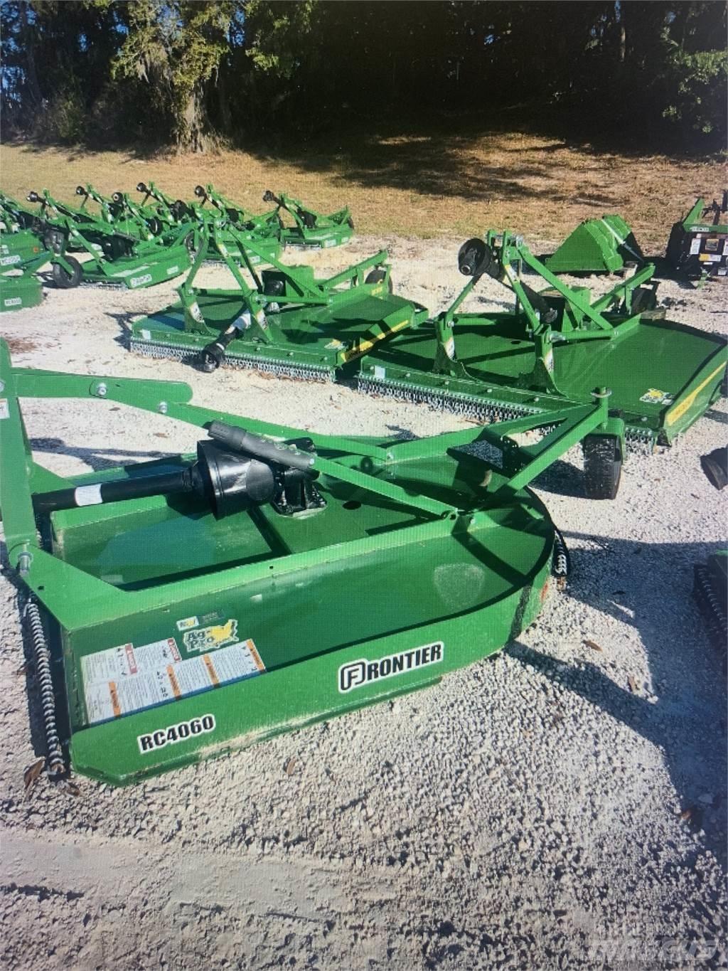 Frontier RC4060 Cortadores, moinhos e desenroladores de fardos