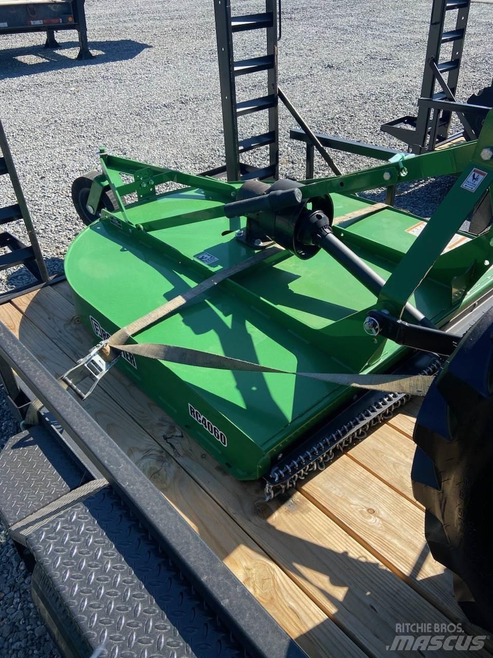 Frontier RC4060 Cortadores, moinhos e desenroladores de fardos
