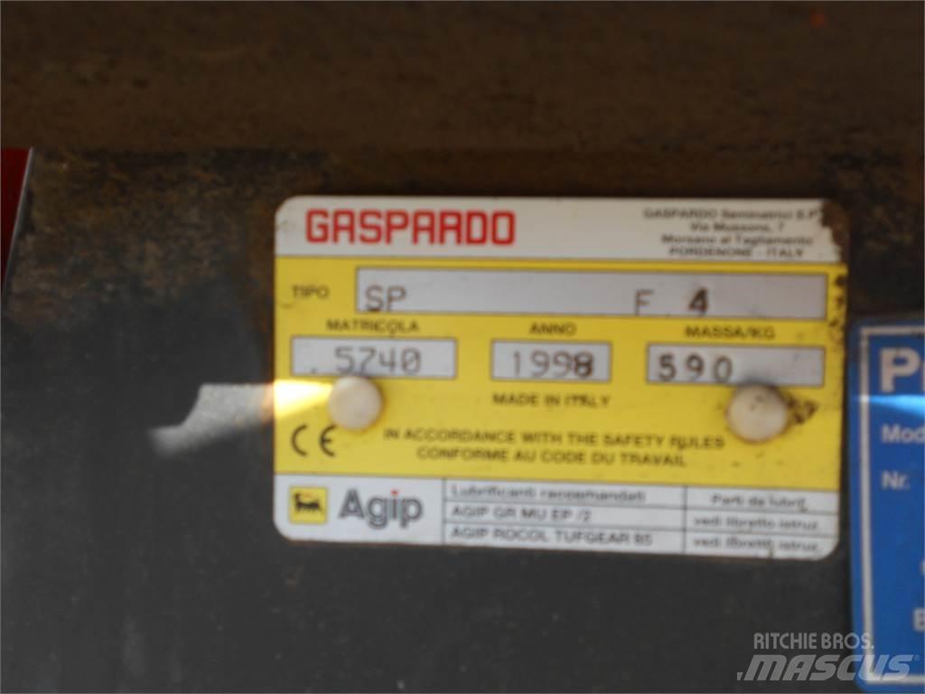 Gaspardo SP F4 Perfuradoras