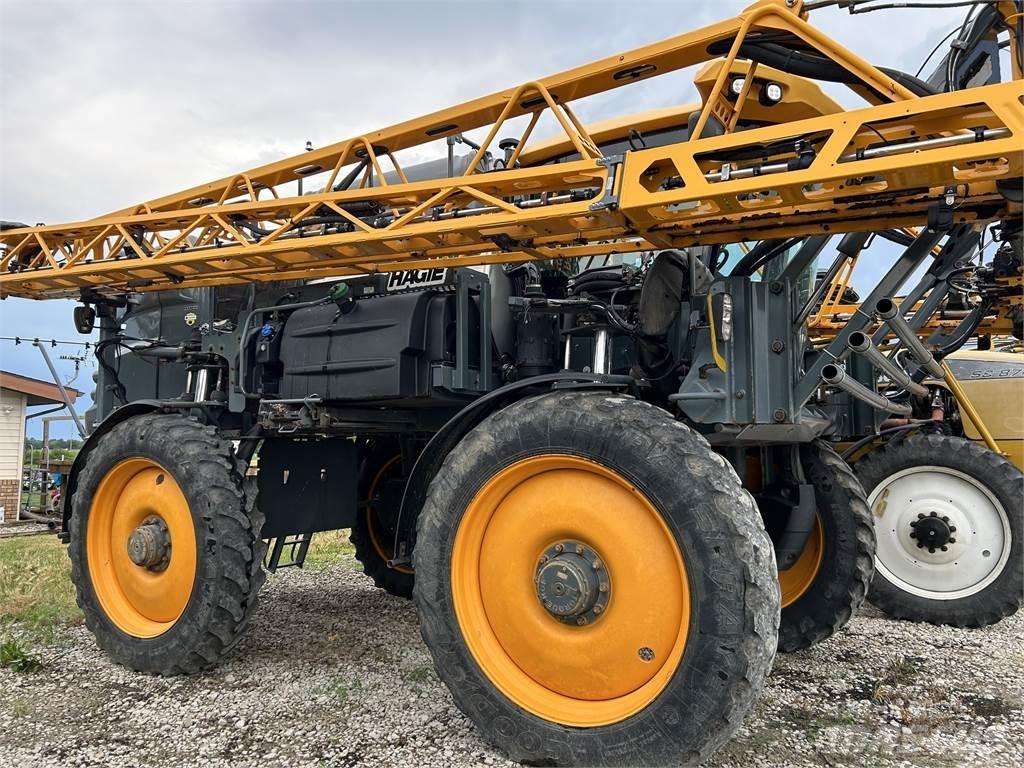 Hagie STS12 Pulverizadores rebocados