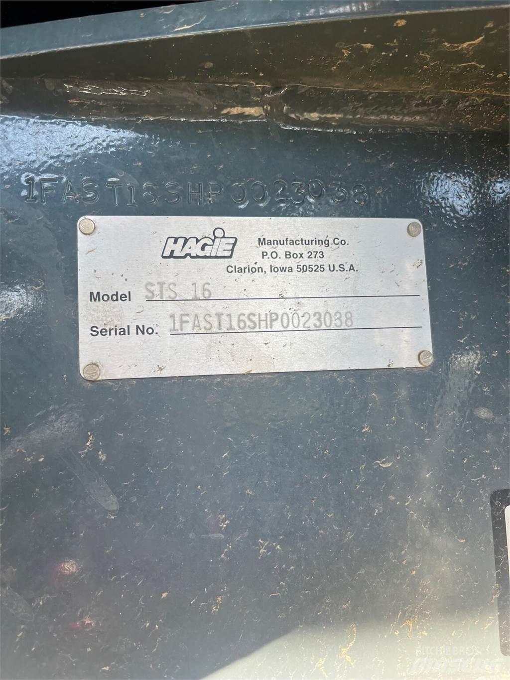 Hagie STS16 Pulverizadores rebocados