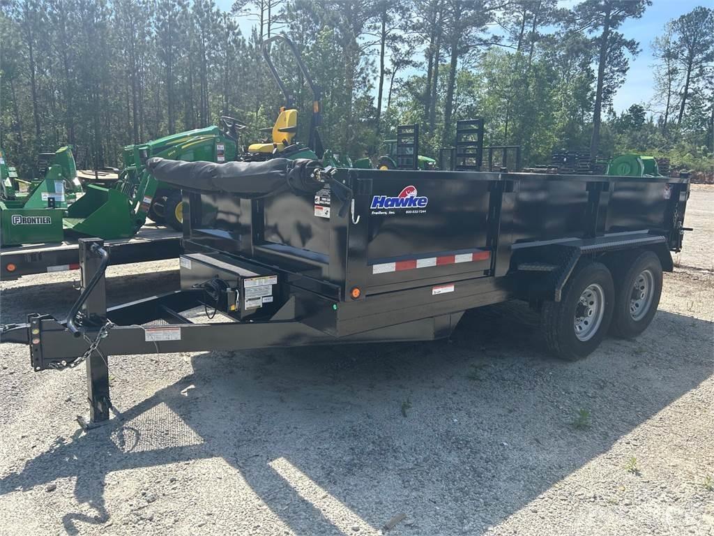 Hawke 7X14 7T Reboques agricolas de uso geral