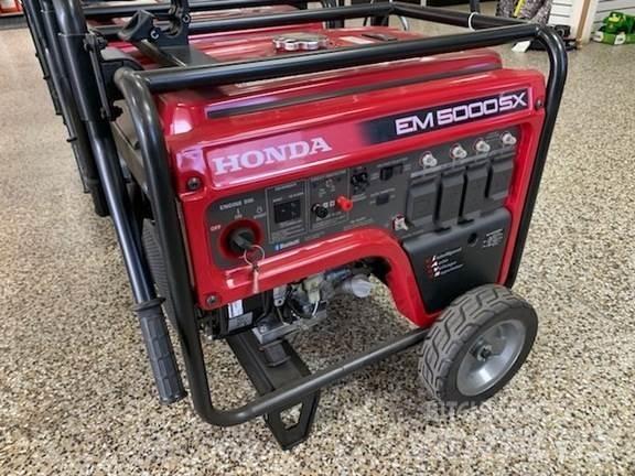 Honda EM5000SX Torres de luz