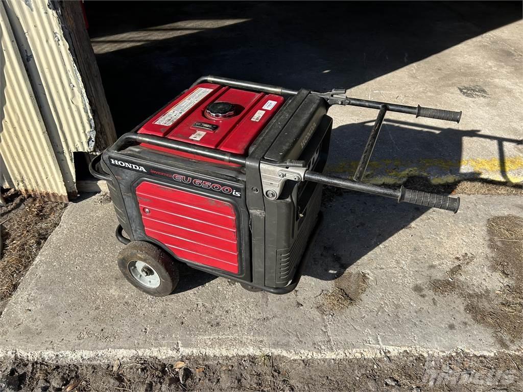 Honda EU6500is Torres de luz
