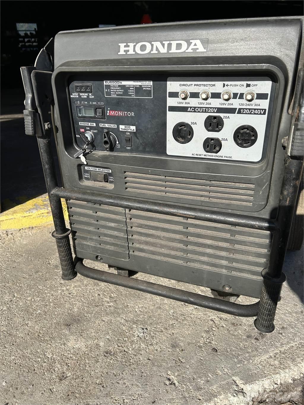 Honda EU6500is Torres de luz