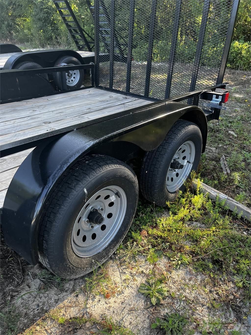 Hooper 6X12 Reboques agricolas de uso geral