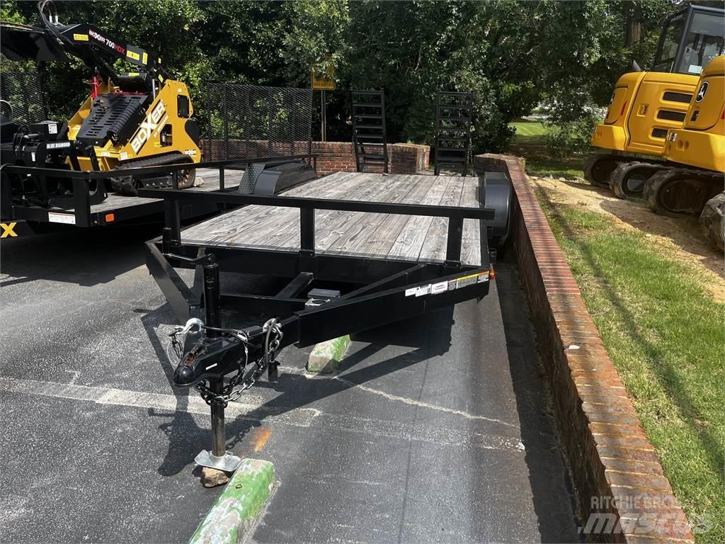 Hooper 7x20 Reboques agricolas de uso geral