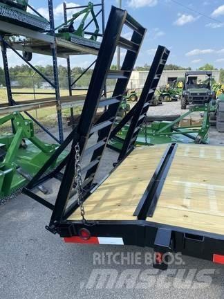 Hooper 7x20 5Ton Reboques agricolas de uso geral