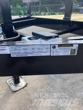 Hooper 7x20 5Ton Reboques agricolas de uso geral