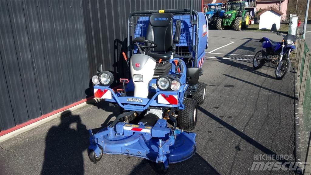 Iseki SFH240 Corta-Relvas Riders