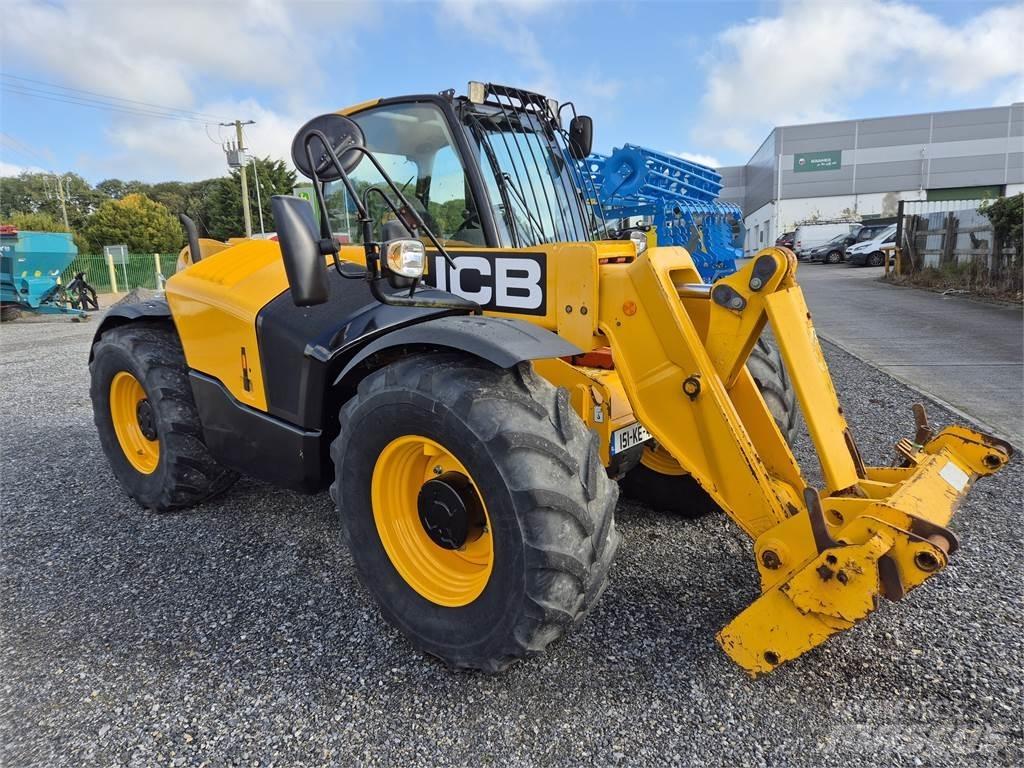 JCB 531-70 Telescópicas para Agricultura