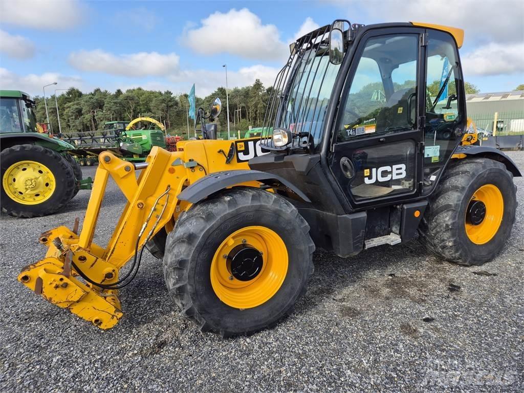JCB 531-70 Telescópicas para Agricultura