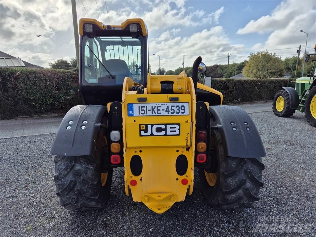 JCB 531-70 Telescópicas para Agricultura