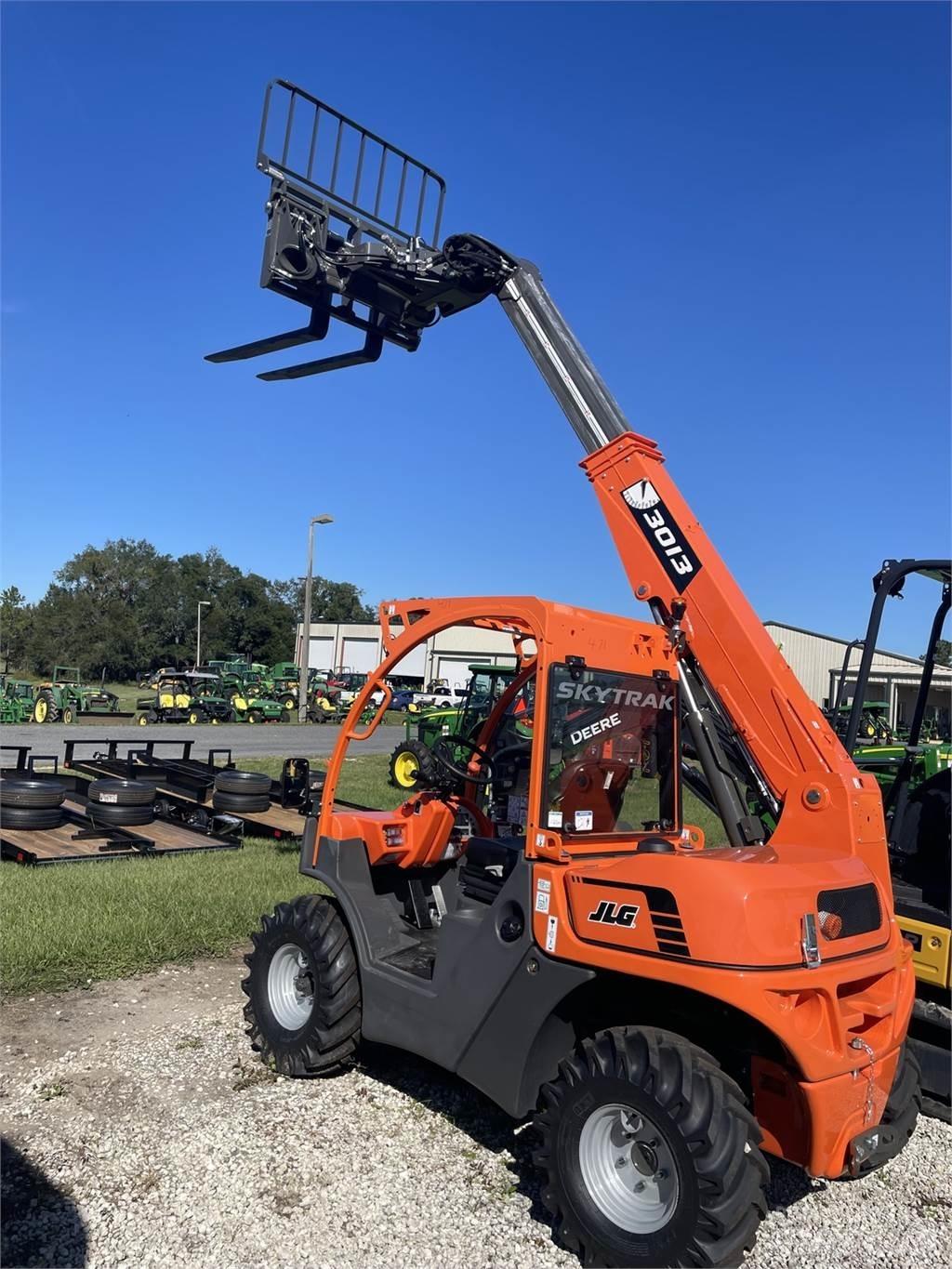 JLG 3013 Manipulador telescópico