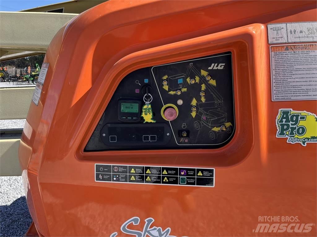 JLG 450AJ Manipulador telescópico