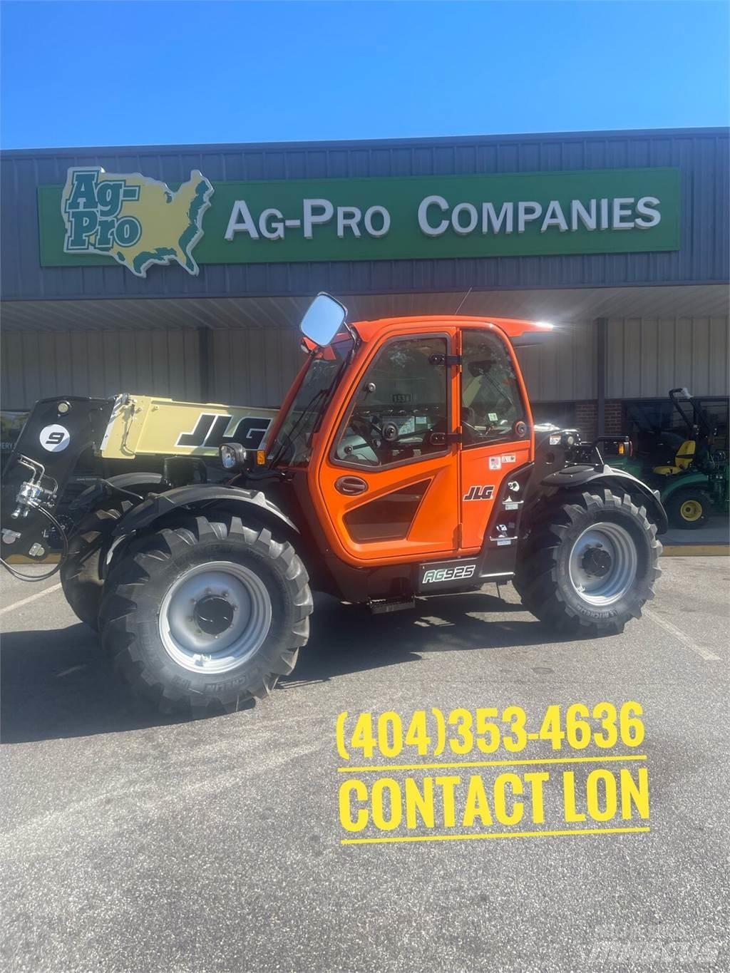JLG AG925 Telescópicas para Agricultura